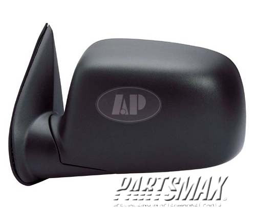 1320 | 2009-2012 GMC CANYON LT Mirror outside rear view Extended Cab; Manual; Paint to Match | GM1320381|25954870