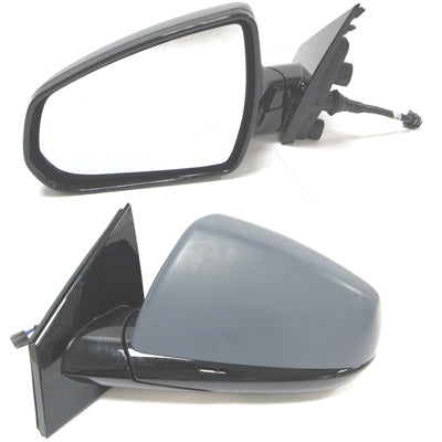 1320 | 2010-2012 CADILLAC SRX LT Mirror outside rear view Power; Heated; w/o Etched Warning; Pwr Folding; w/Cover; PTM; see notes | GM1320446|22847422-PFM