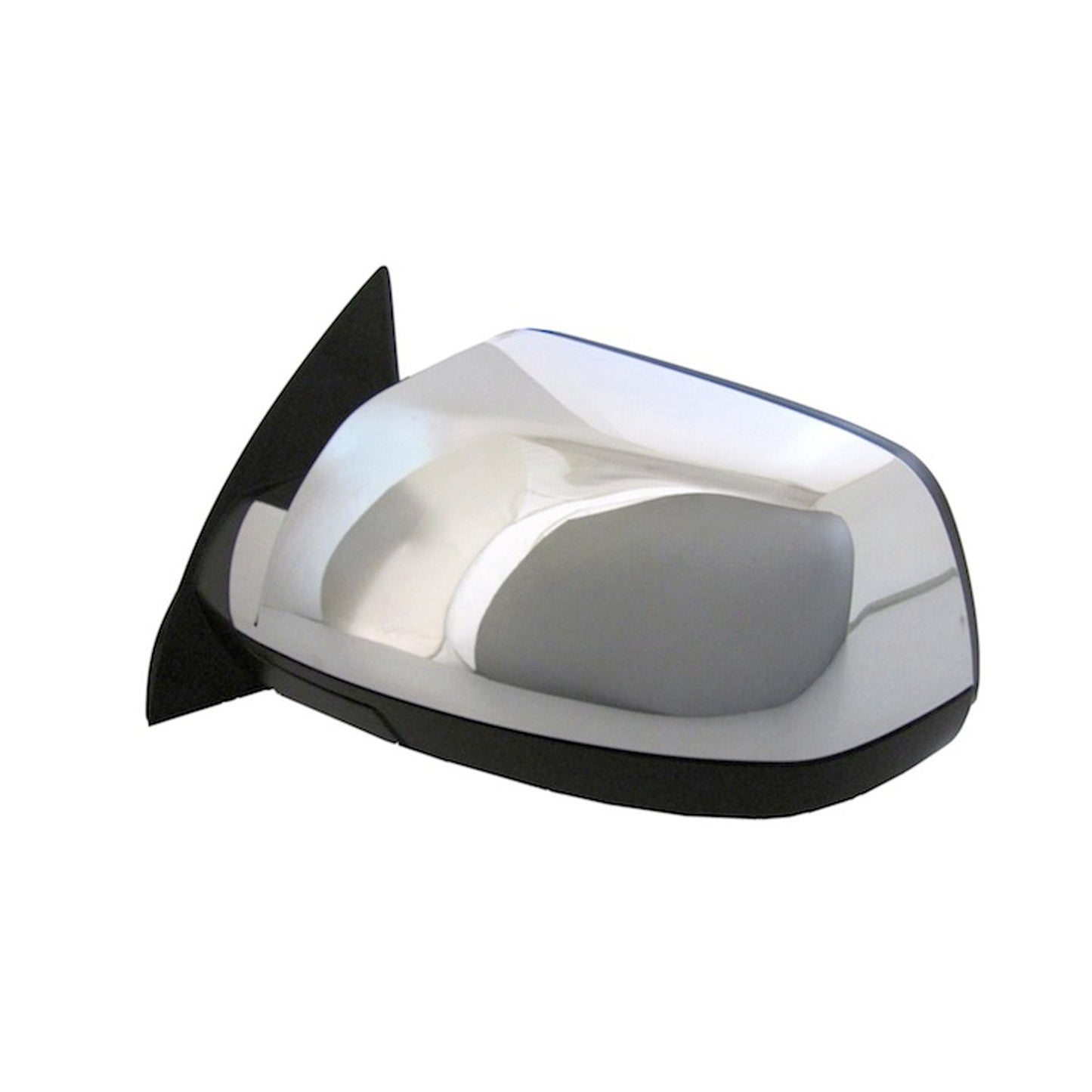 1320 | 2012-2014 GMC TERRAIN LT Mirror outside rear view Power; Heated; 2nd Design; w/Convex Insert; Chrome | GM1320456|22818267