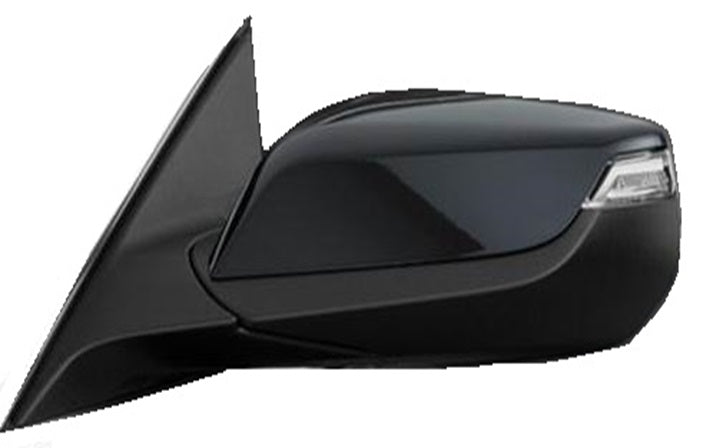 1320 | 2016-2018 CHEVROLET MALIBU LT Mirror outside rear view HYBRID; w/o Lane Change Assist; Flat; w/Cover; PTM; see notes | GM1320539|84288101-PFM
