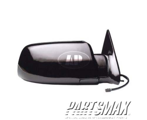 1321 | 1988-1998 GMC K1500 RT Mirror outside rear view unheated power remote | GM1321122|15764758