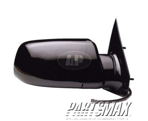 1321 | 1988-1998 GMC SAFARI RT Mirror outside rear view below eye-line; power remote; prime | GM1321159|15001802