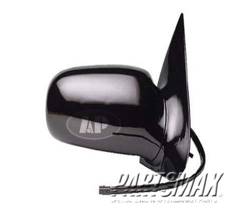 1321 | 1995-2004 PONTIAC SUNFIRE RT Mirror outside rear view 4dr sedan; power remote | GM1321165|22679781