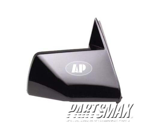 1321 | 1988-1998 CHEVROLET C2500 RT Mirror outside rear view Sport type; manual | GM1321170|15697336