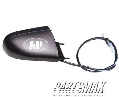 1321 | 1987-1991 OLDSMOBILE DELTA 88 RT Mirror outside rear view manual remote | GM1321197|20655764