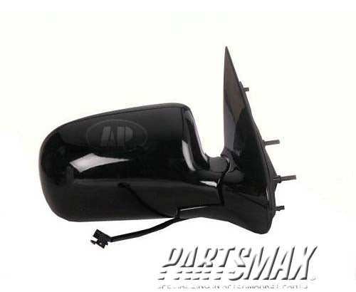 1321 | 1997-1998 PONTIAC TRANS SPORT RT Mirror outside rear view power remote | GM1321222|10308803