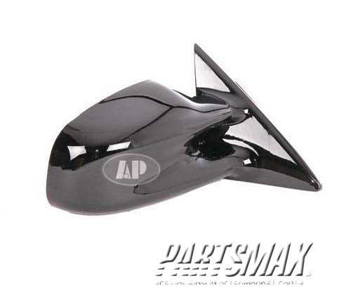 1710 | 1999-2001 PONTIAC GRAND AM RT Mirror outside rear view SE; manual | GM1321240|22613598