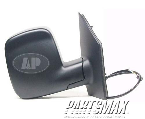 1321 | 2003-2007 CHEVROLET EXPRESS 2500 RT Mirror outside rear view Power; w/o Signal Lamp; Textured Black | GM1321283|15937981