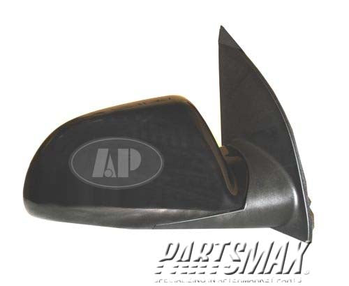 1321 | 2006-2009 PONTIAC TORRENT RT Mirror outside rear view PTM | GM1321320|19169156