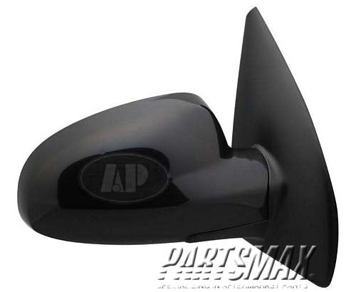 1321 | 2009-2011 CHEVROLET AVEO5 RT Mirror outside rear view H/B; Power; PTM | GM1321327|96406191