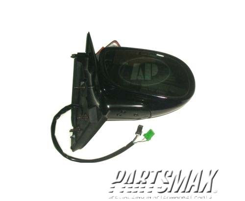 1710 | 1998-2002 BUICK PARK AVENUE RT Mirror outside rear view all; Heated | GM1321341|25739836
