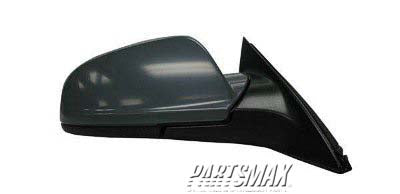 1321 | 2008-2012 CHEVROLET MALIBU RT Mirror outside rear view LT; Power; Non-Heated; w/o Pwr Folding Mirrors; PTM | GM1321342|20893751