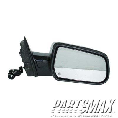 1321 | 2010-2011 GMC TERRAIN RT Mirror outside rear view Power; Heated; RPO-DL8; 1st Design; PTM | GM1321387|20858745