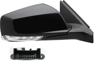 1321 | 2010-2010 BUICK ALLURE RT Mirror outside rear view CXS; w/Puddle & Signal Lamp; w/o Side Object Sensor; PTM | GM1321425|22857477