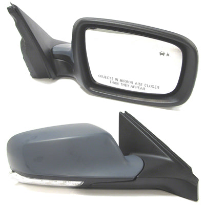1321 | 2010-2010 BUICK ALLURE RT Mirror outside rear view CXL|CSX|PREMIUM|TOURING; w/Side Object Sensor; PTM | GM1321428|22857440