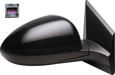 1321 | 2012-2012 CHEVROLET SONIC RT Mirror outside rear view Power; Heated; PTM | GM1321433|95205435