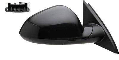1321 | 2011-2013 BUICK REGAL RT Mirror outside rear view Power; Heated; w/o Signal Indicator; PTM | GM1321434|22855374