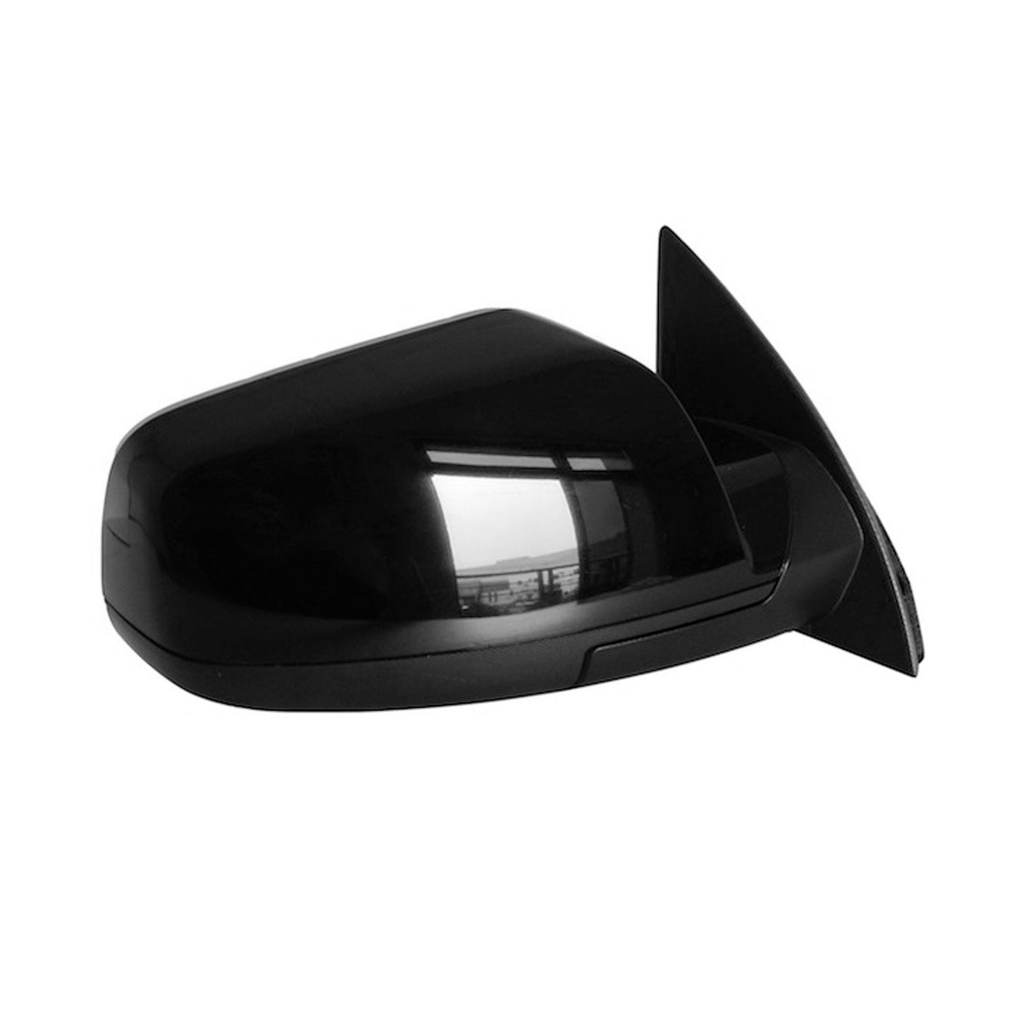 1321 | 2011-2014 GMC TERRAIN RT Mirror outside rear view Power; Heated; 2nd Design; w/Convex Insert; PTM | GM1321453|22818289