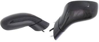 1710 | 2005-2013 CHEVROLET CORVETTE RT Mirror outside rear view Power; Heated; w/o Satellite Radio; w/Memory; w/o Dimmer; PTM | GM1321519|15795842