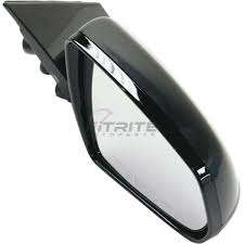 1710 | 2013-2014 CADILLAC SRX RT Mirror outside rear view Power; Heated; w/Memory; Pwr-Folding; w/o Etched Warning; PTM; see notes | GM1321528|23251489-PFM