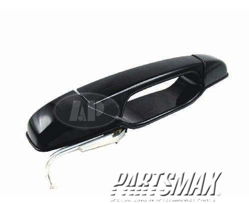 1521 | 2007-2014 CHEVROLET SILVERADO 2500 HD RT Rear door handle outer PTM | GM1521127|84053458