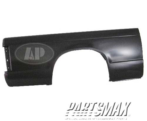 1757 | 1982-1993 CHEVROLET S10 RT Pickup box side 6ft. bed | GM1757113|15628322