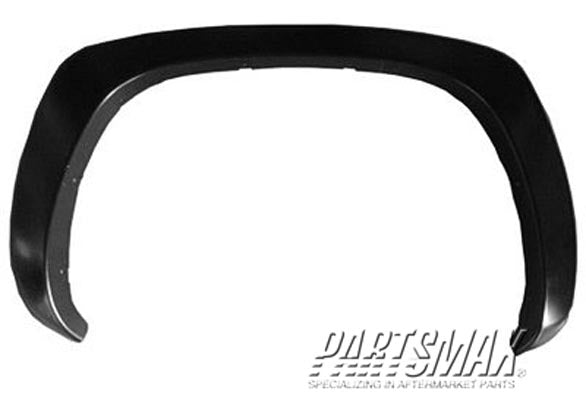 1769 | 1999-2006 GMC SIERRA 1500 RT Rear fender flare smooth finish; prime | GM1769103|19120012