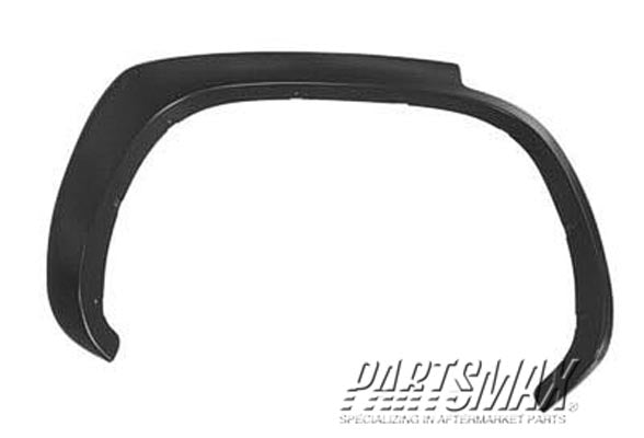 1769 | 2000-2006 CHEVROLET TAHOE RT Rear fender flare prime | GM1769105|15829681