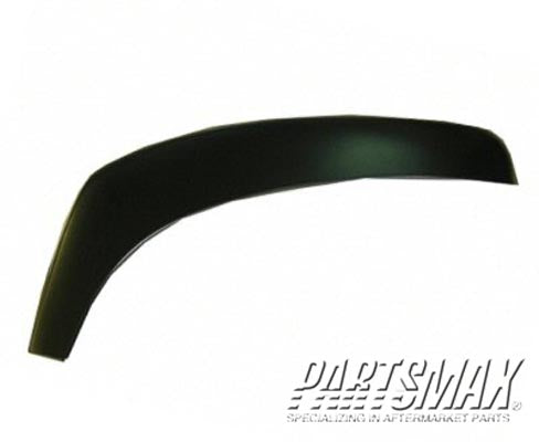 2010 | 2000-2006 GMC YUKON RT Rear fender flare YUKON|YUKON DENALI; Front Flare; PTM | GM1769106|15829685