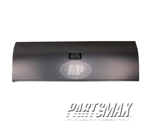 1900 | 1988-1999 GMC K1500 Rear gate shell C/K; Fleetside | GM1900107|12540226