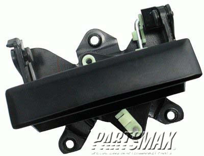 1915 | 1994-1996 CHEVROLET S10 Rear gate handle bright | GM1915103|15992860