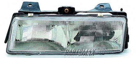 2502 | 1990-1993 PONTIAC TRANS SPORT LT Headlamp assy composite all | GM2502132|16516395