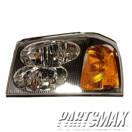 2502 | 2002-2009 GMC ENVOY LT Headlamp assy composite Envoy | GM2502220|15866071