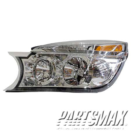 2502 | 2004-2005 BUICK RENDEZVOUS LT Headlamp assy composite all | GM2502245|15144695