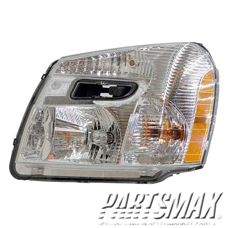 1150 | 2005-2009 CHEVROLET EQUINOX LT Headlamp assy composite all | GM2502254|15888058