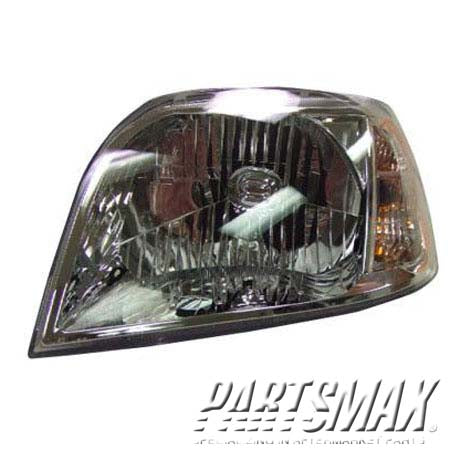 2502 | 2007-2008 PONTIAC WAVE LT Headlamp assy composite all | GM2502273|96650525