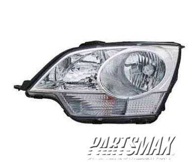 2502 | 2008-2010 SATURN VUE LT Headlamp assy composite | GM2502306|22886833