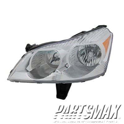 1150 | 2009-2012 CHEVROLET TRAVERSE LT Headlamp assy composite LT|LS | GM2502330|20794801
