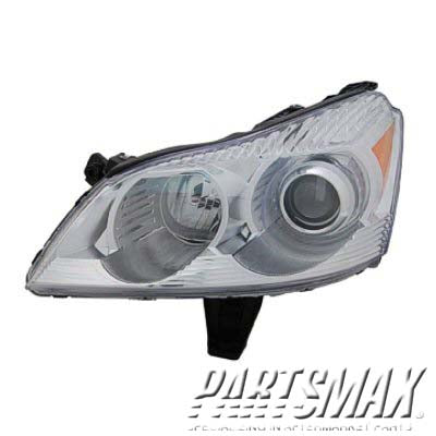 2502 | 2009-2010 CHEVROLET TRAVERSE LT Headlamp assy composite LTZ | GM2502331|20794803