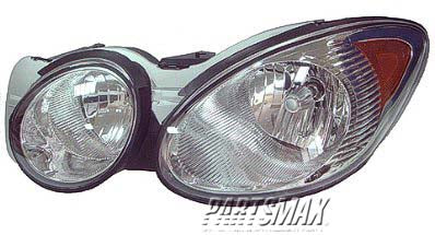 2502 | 2008-2009 BUICK ALLURE LT Headlamp assy composite | GM2502341|25942064