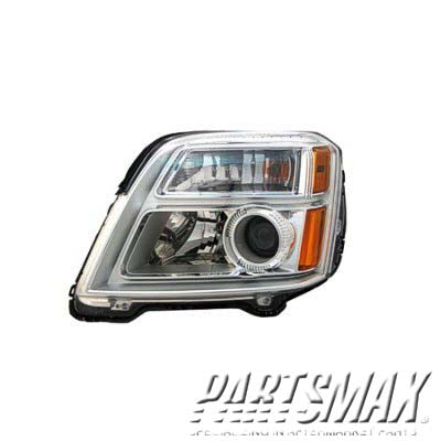 2502 | 2010-2015 GMC TERRAIN LT Headlamp assy composite | GM2502350|84791974