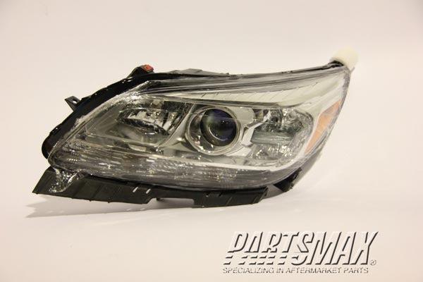 2502 | 2013-2015 CHEVROLET MALIBU LT Headlamp assy composite LT|LTZ | GM2502362|23294939
