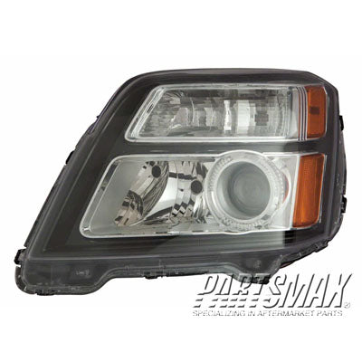 2502 | 2013-2015 GMC TERRAIN LT Headlamp assy composite DENALI | GM2502381|84791976
