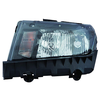 2502 | 2014-2015 CHEVROLET CAMARO LT Headlamp assy composite Halogen | GM2502391|23187851