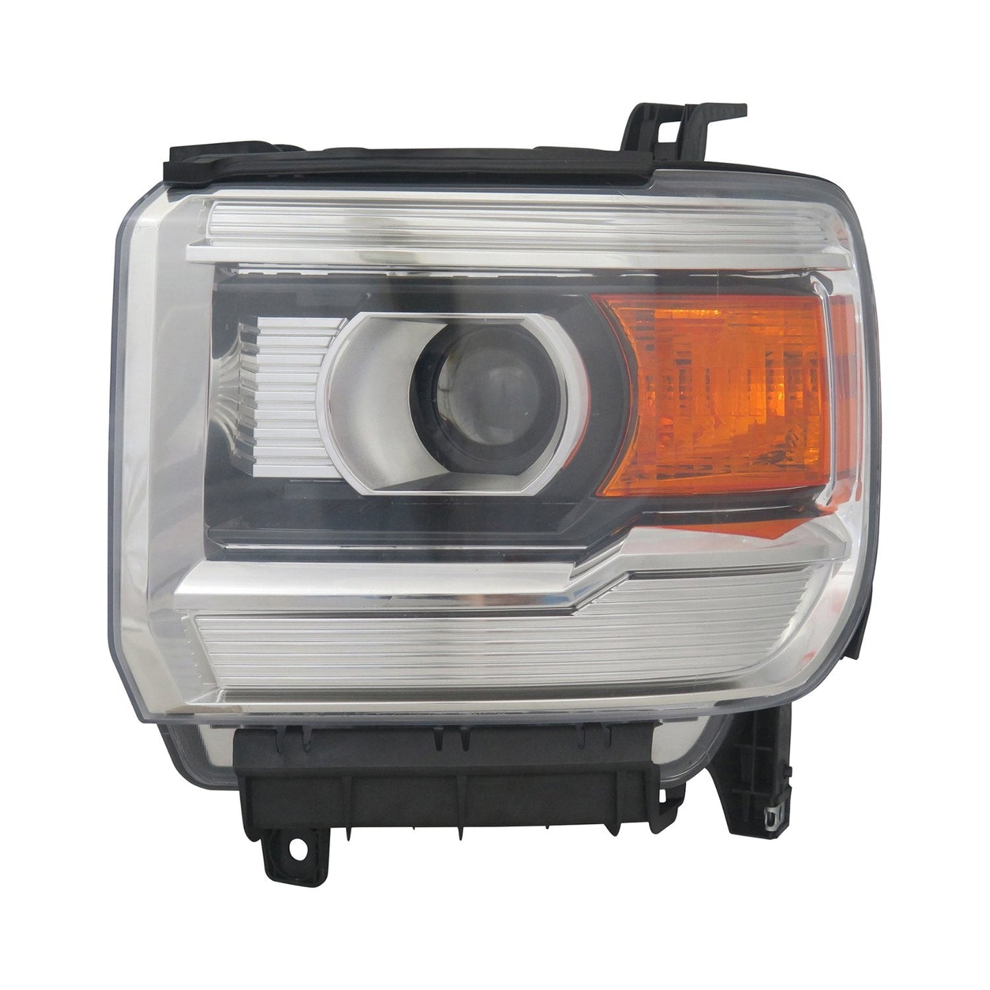 2502 | 2015-2019 GMC SIERRA 3500 HD LT Headlamp assy composite Halogen | GM2502394|84144049