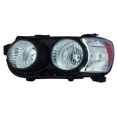 2502 | 2012-2014 CHEVROLET SONIC LT Headlamp assy composite LS|LT|RS; Sedan; w/o Chrome Trim | GM2502398|96830969