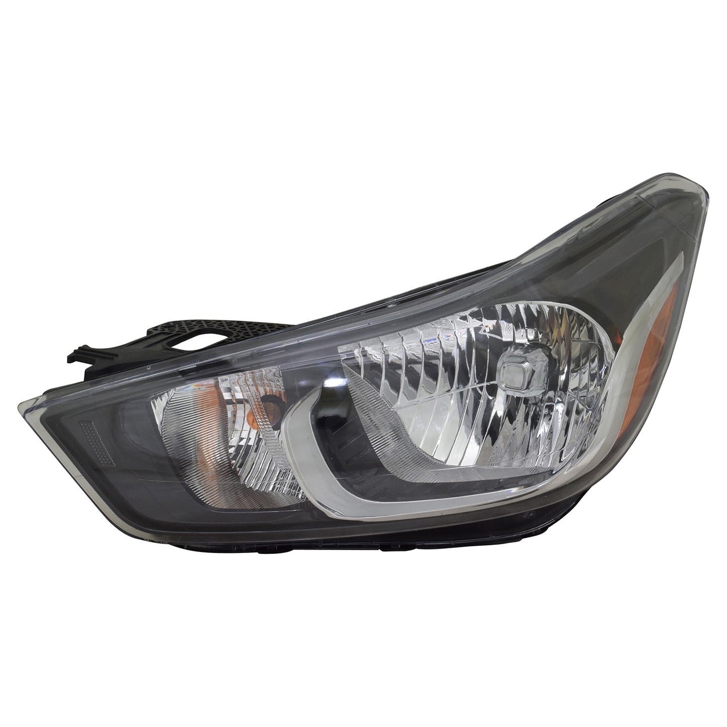 1150 | 2016-2021 CHEVROLET SPARK LT Headlamp assy composite Halogen; w/o Black Trim | GM2502434|42564394