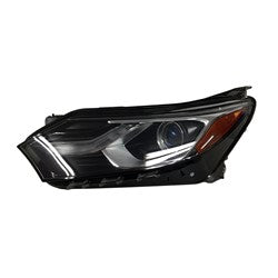 2502 | 2018-2021 CHEVROLET EQUINOX LT Headlamp assy composite Halogen | GM2502469|84818197