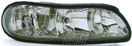 2503 | 1997-1999 OLDSMOBILE CUTLASS RT Headlamp assy composite all | GM2503154|22618781