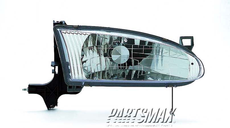 2503 | 1998-2002 CHEVROLET PRIZM RT Headlamp assy composite all | GM2503167|94857180
